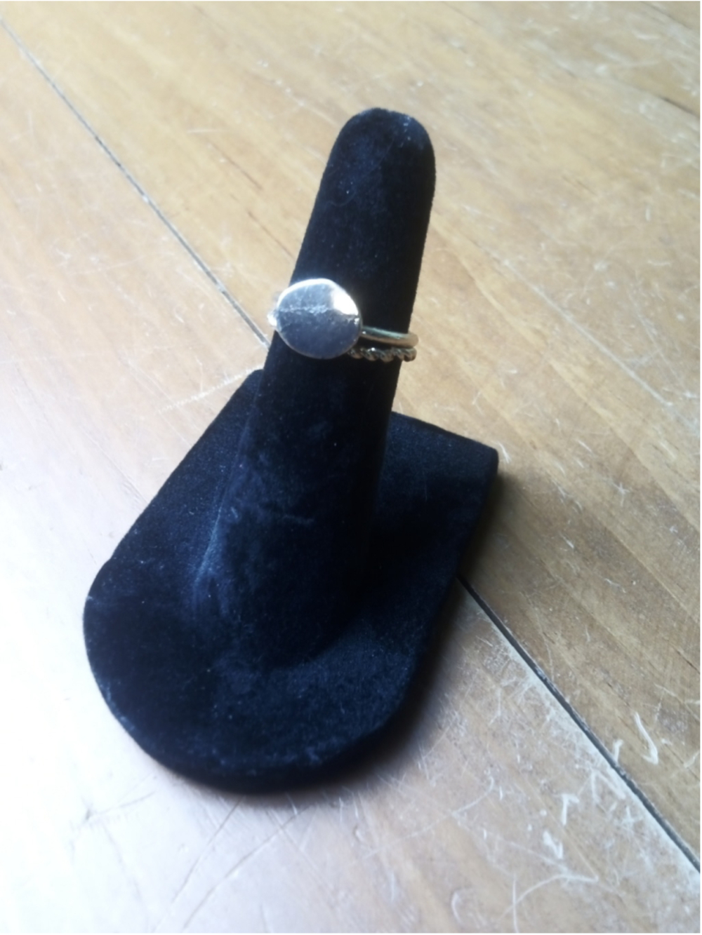 Women's Unbranded Gold Stackable Ring Set One Size